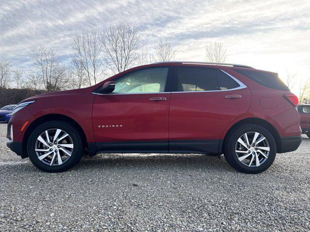 used 2022 Chevrolet Equinox car, priced at $25,999