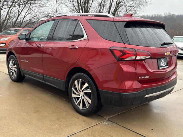 used 2022 Chevrolet Equinox car, priced at $24,997