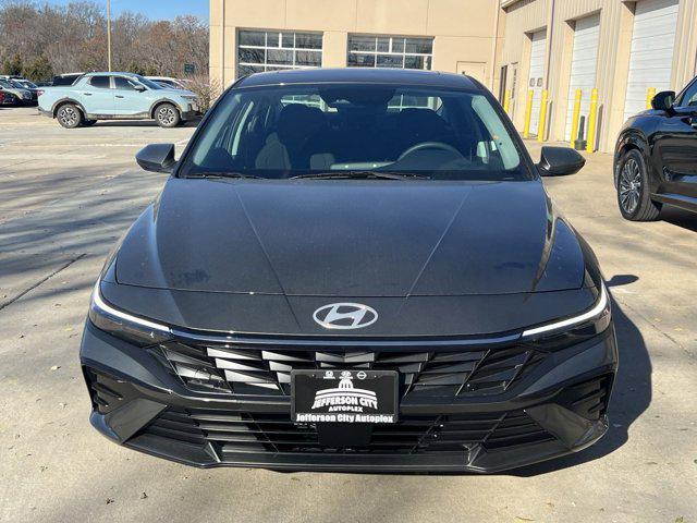 new 2025 Hyundai Elantra car, priced at $26,297