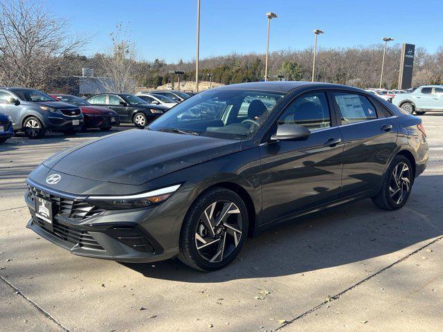 new 2025 Hyundai Elantra car, priced at $26,297