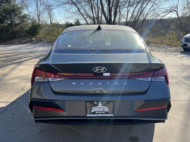 new 2025 Hyundai Elantra car, priced at $26,297