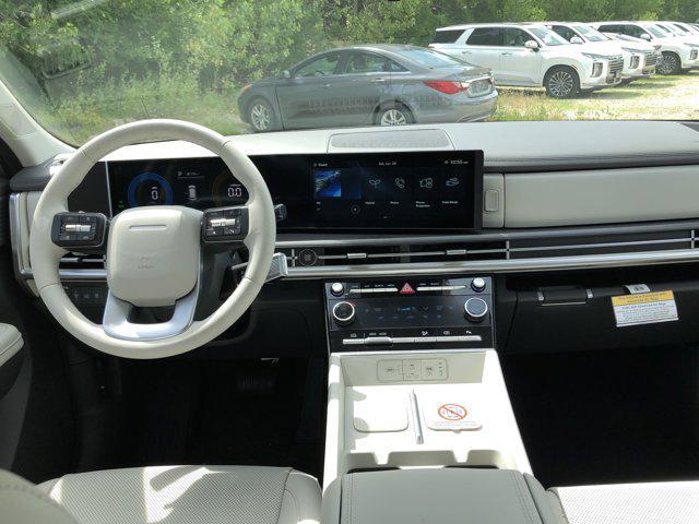 new 2025 Hyundai Santa Fe car, priced at $38,846