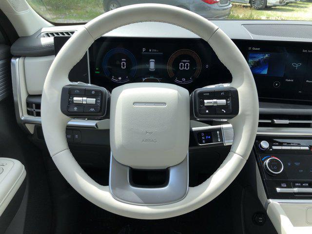 new 2025 Hyundai Santa Fe car, priced at $38,846