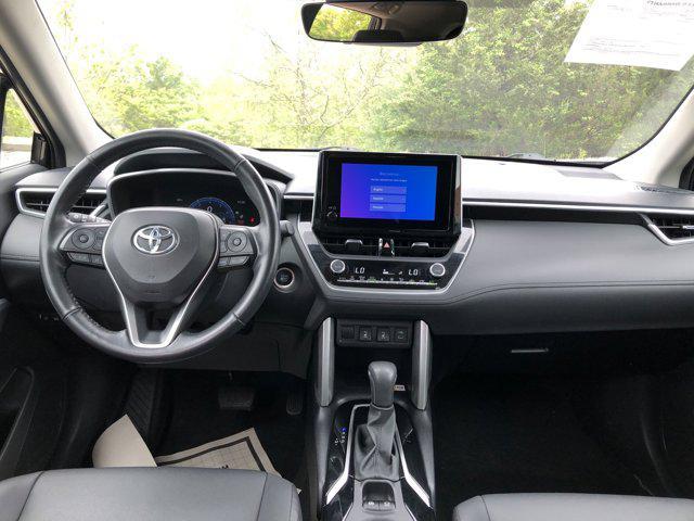 used 2023 Toyota Corolla Cross car, priced at $26,999