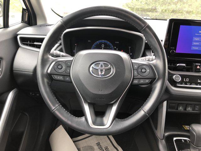 used 2023 Toyota Corolla Cross car, priced at $26,999