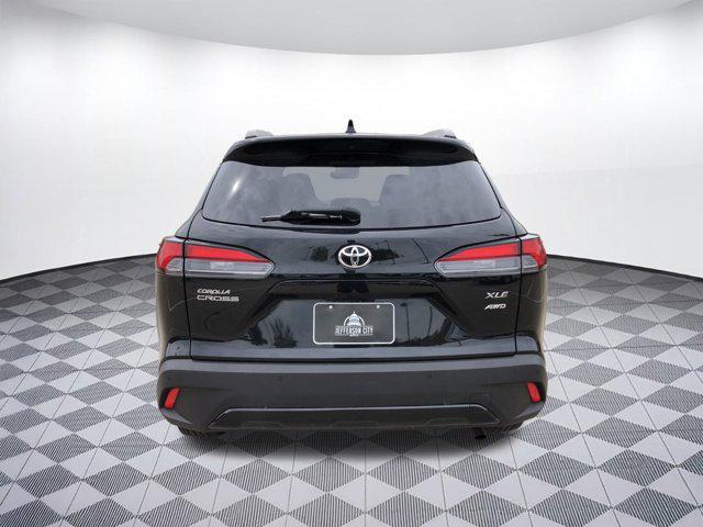 used 2023 Toyota Corolla Cross car, priced at $26,999
