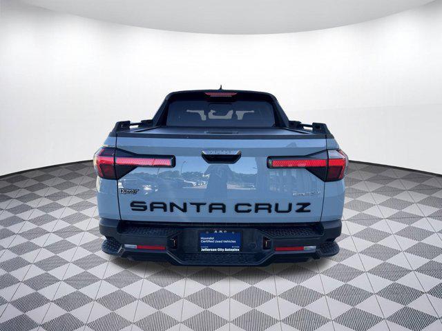 used 2024 Hyundai SANTA CRUZ car, priced at $31,999