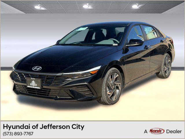 new 2025 Hyundai ELANTRA HEV car, priced at $26,882