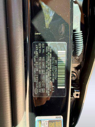 new 2025 Hyundai ELANTRA HEV car, priced at $26,882
