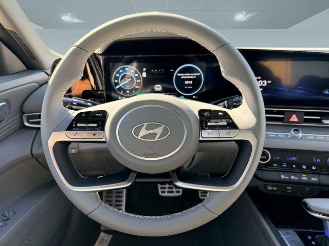 new 2025 Hyundai ELANTRA HEV car, priced at $26,882
