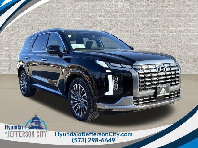 new 2025 Hyundai Palisade car, priced at $52,432