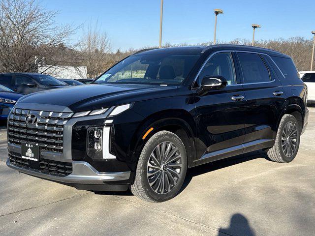 new 2025 Hyundai Palisade car, priced at $52,432