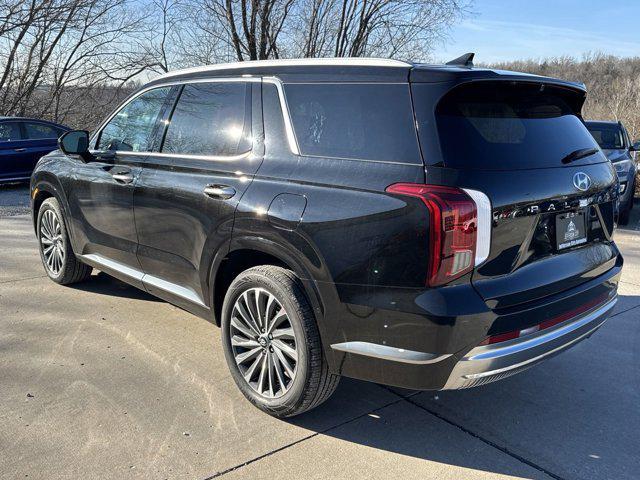 new 2025 Hyundai Palisade car, priced at $52,432