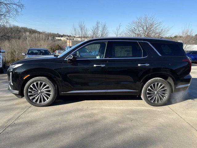 new 2025 Hyundai Palisade car, priced at $52,432