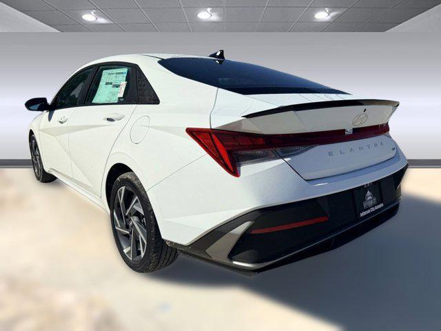 new 2025 Hyundai ELANTRA HEV car, priced at $27,362
