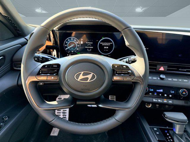 new 2025 Hyundai ELANTRA HEV car, priced at $27,362