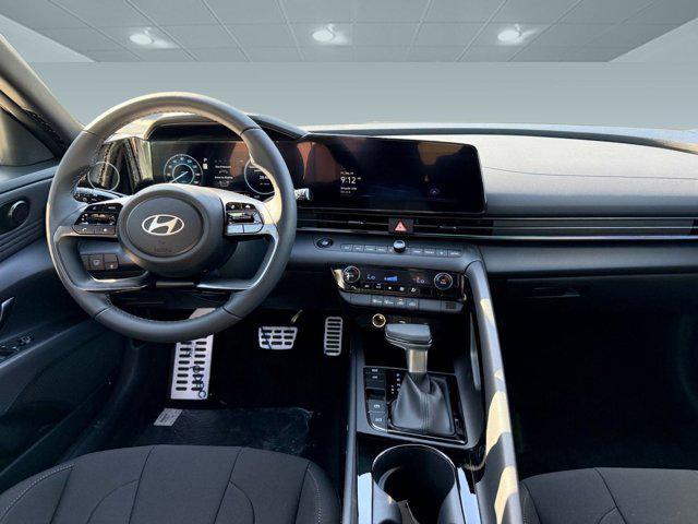 new 2025 Hyundai ELANTRA HEV car, priced at $27,362