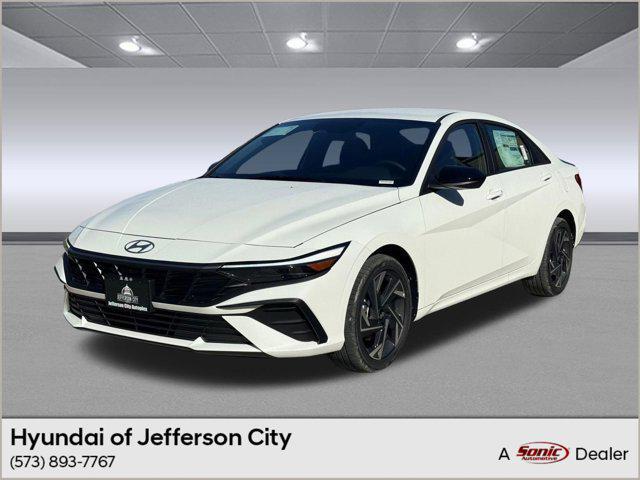new 2025 Hyundai ELANTRA HEV car, priced at $27,362