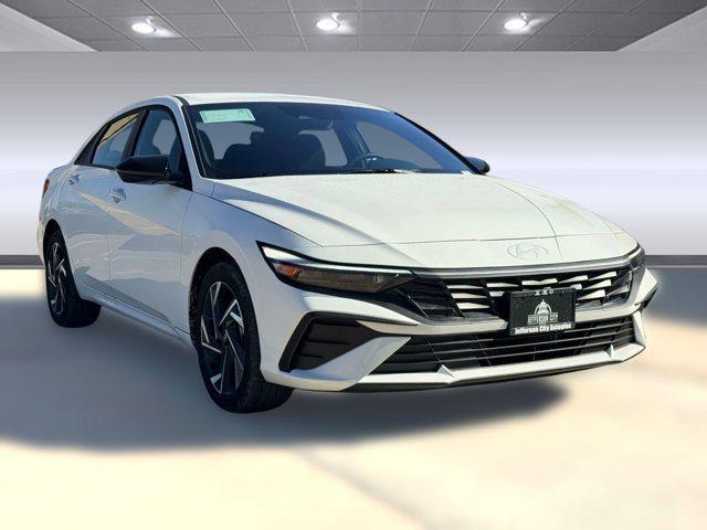 new 2025 Hyundai ELANTRA HEV car, priced at $27,362