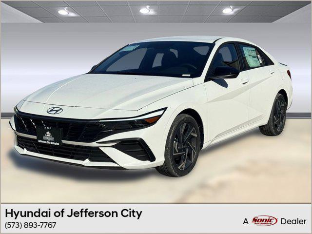 new 2025 Hyundai ELANTRA HEV car, priced at $27,362
