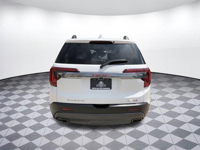 used 2022 GMC Acadia car, priced at $32,999