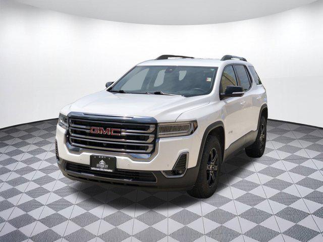 used 2022 GMC Acadia car, priced at $32,999