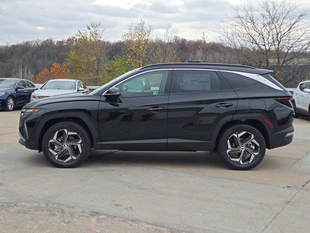 new 2024 Hyundai Tucson Hybrid car, priced at $39,999