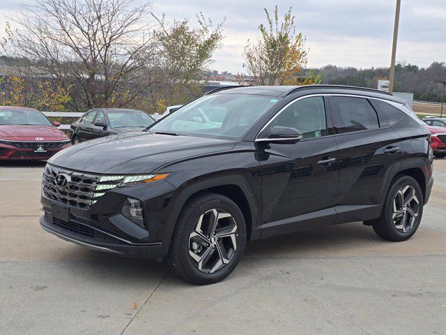 new 2024 Hyundai Tucson Hybrid car, priced at $39,999