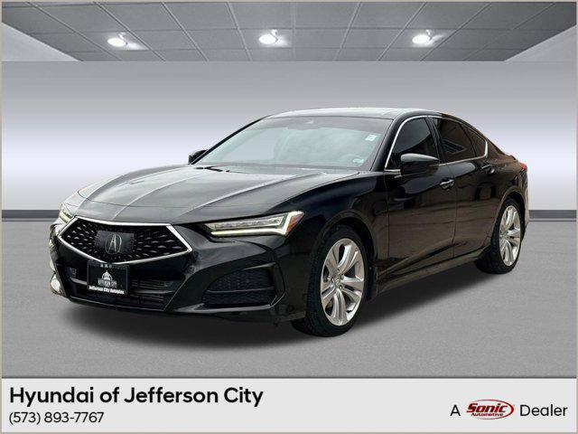 used 2021 Acura TLX car, priced at $27,999