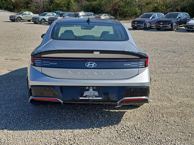 new 2025 Hyundai Sonata car, priced at $31,095