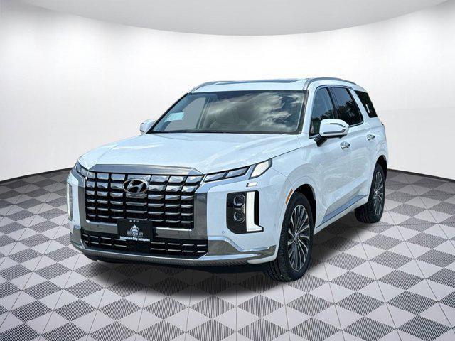 new 2025 Hyundai Palisade car, priced at $52,987
