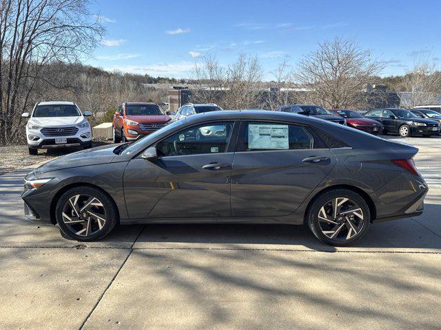 new 2025 Hyundai Elantra car, priced at $27,196