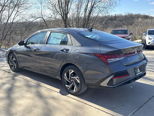 new 2025 Hyundai Elantra car, priced at $27,196