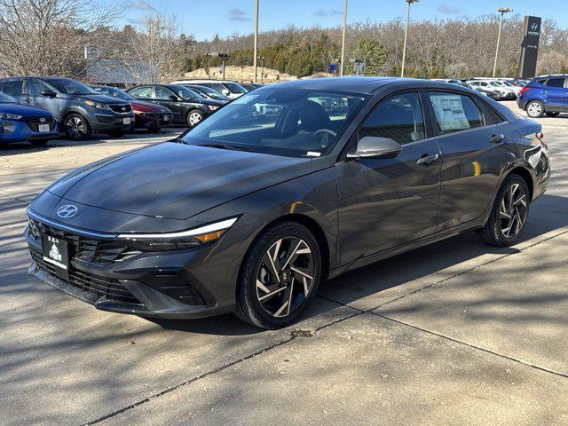 new 2025 Hyundai Elantra car, priced at $27,196