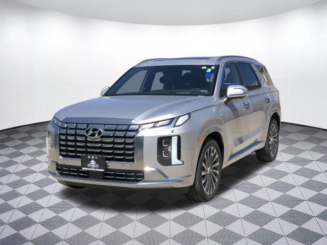 new 2025 Hyundai Palisade car, priced at $54,174