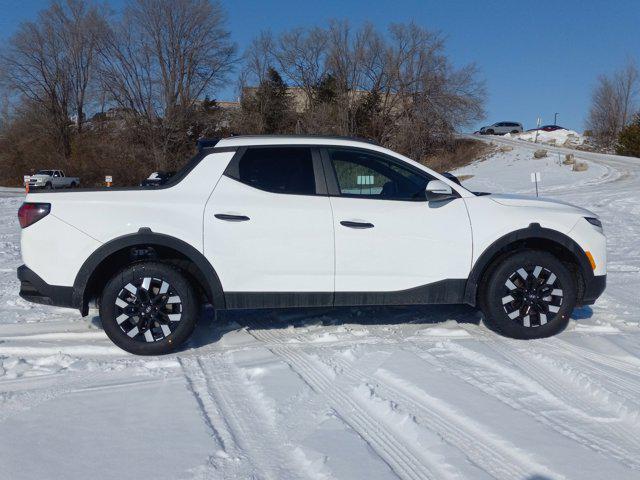 new 2025 Hyundai Santa Cruz car, priced at $32,431