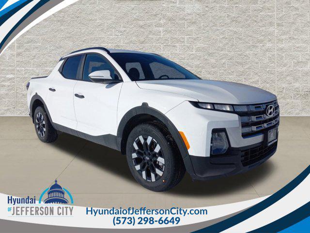 new 2025 Hyundai Santa Cruz car, priced at $32,431