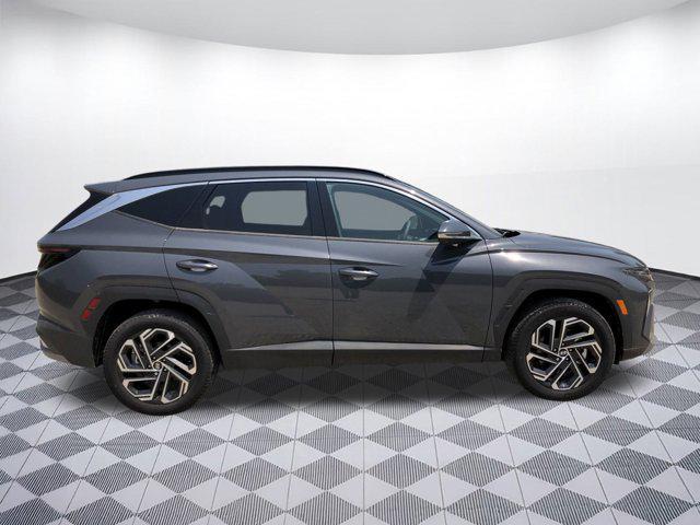 new 2025 Hyundai Tucson car, priced at $40,276