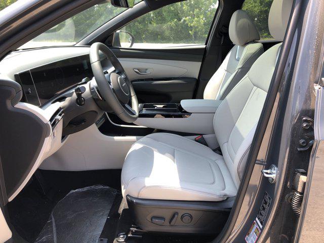 new 2025 Hyundai Tucson car, priced at $40,276