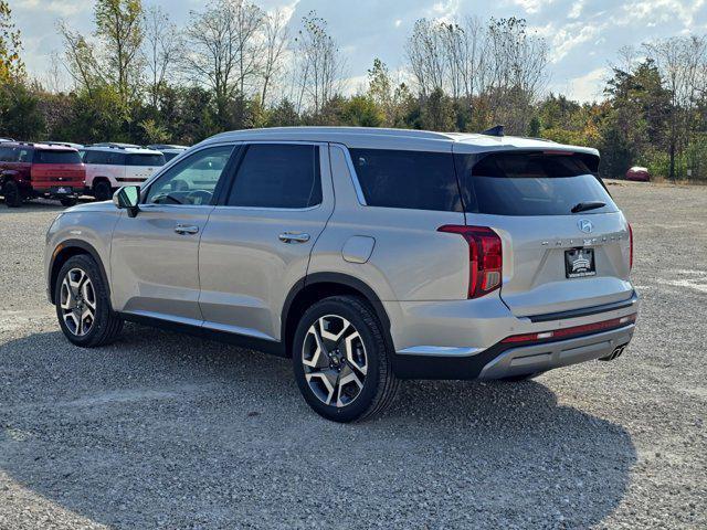 new 2025 Hyundai Palisade car, priced at $50,233