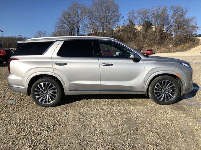 new 2025 Hyundai Palisade car, priced at $50,448