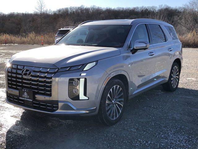 new 2025 Hyundai Palisade car, priced at $50,448