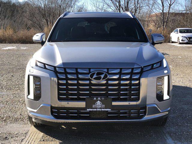 new 2025 Hyundai Palisade car, priced at $50,448