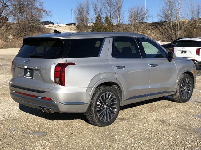 new 2025 Hyundai Palisade car, priced at $50,448