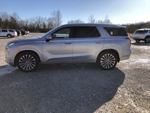 new 2025 Hyundai Palisade car, priced at $50,448