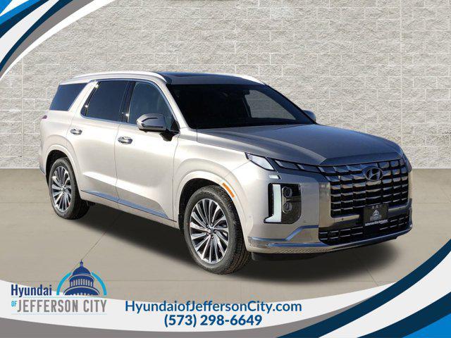 new 2025 Hyundai Palisade car, priced at $50,448