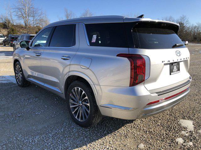 new 2025 Hyundai Palisade car, priced at $50,448