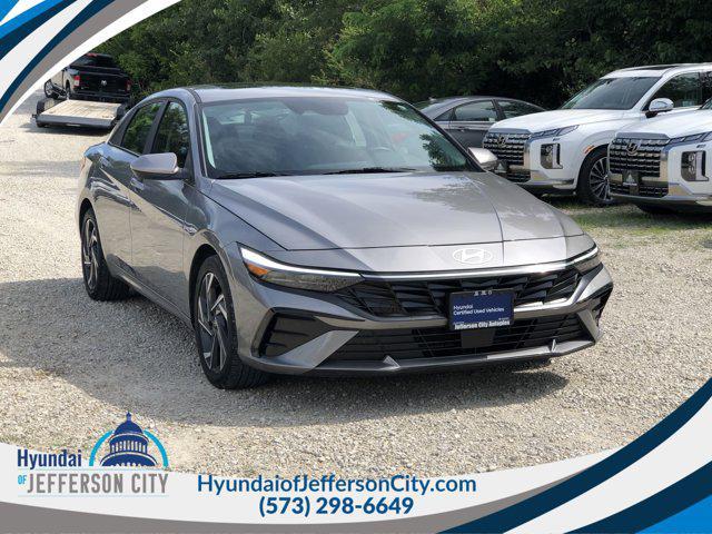 used 2024 Hyundai Elantra car, priced at $20,999