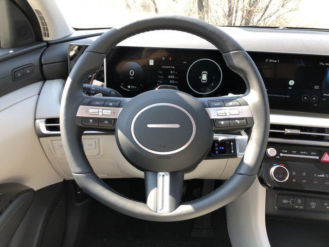 new 2025 Hyundai Tucson car, priced at $39,376
