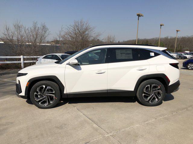 new 2025 Hyundai Tucson car, priced at $39,376